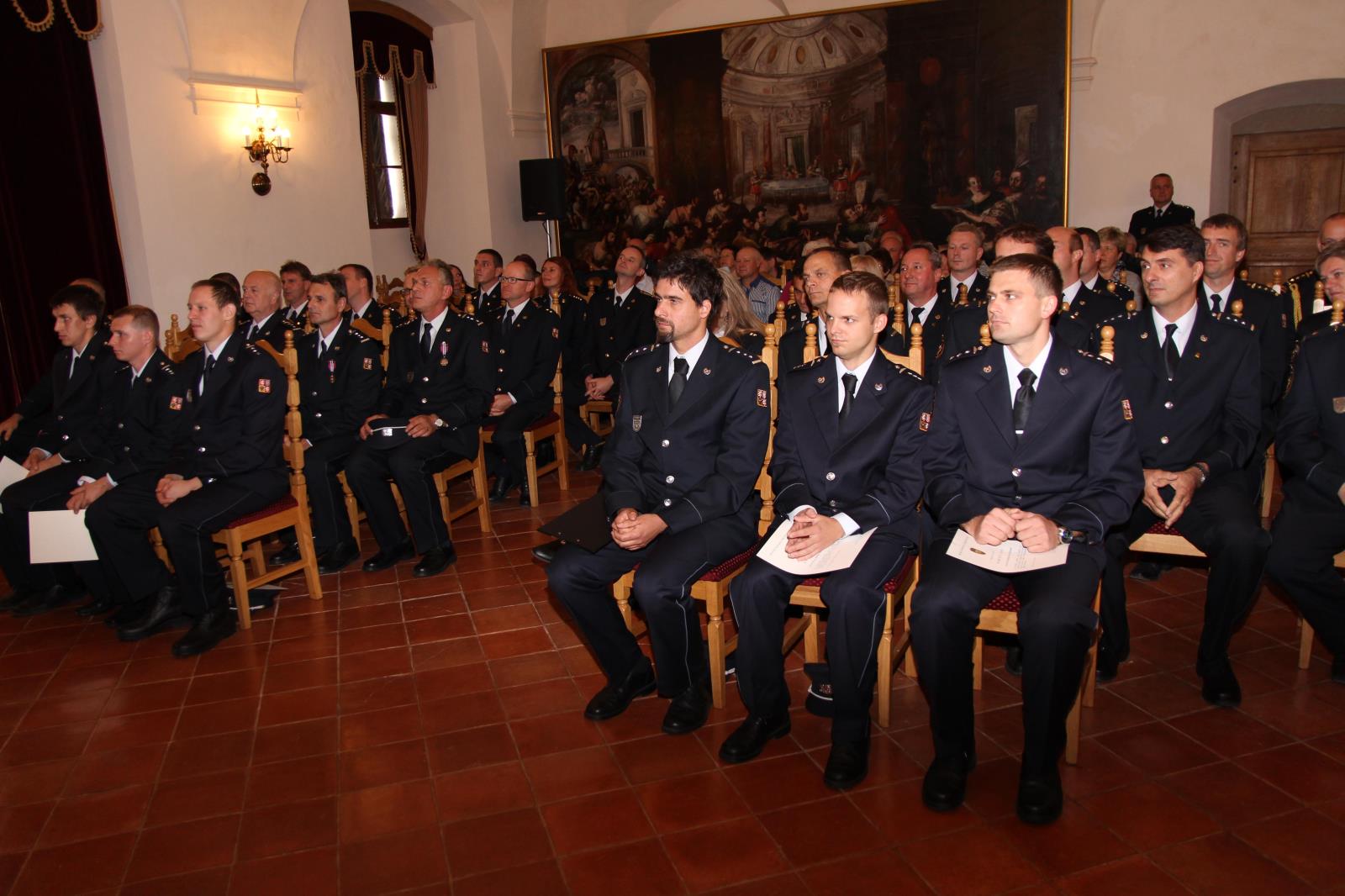 Služební slib a medaile HZS ČR a HZS JčK, Třeboň - 22. 10. 2018 (24).JPG