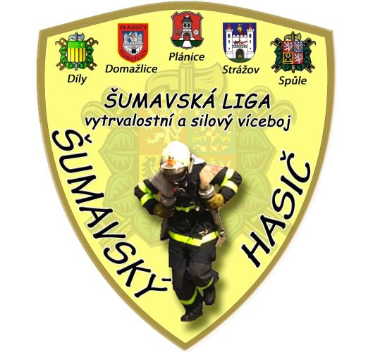 Spůlský železný hasič - znak