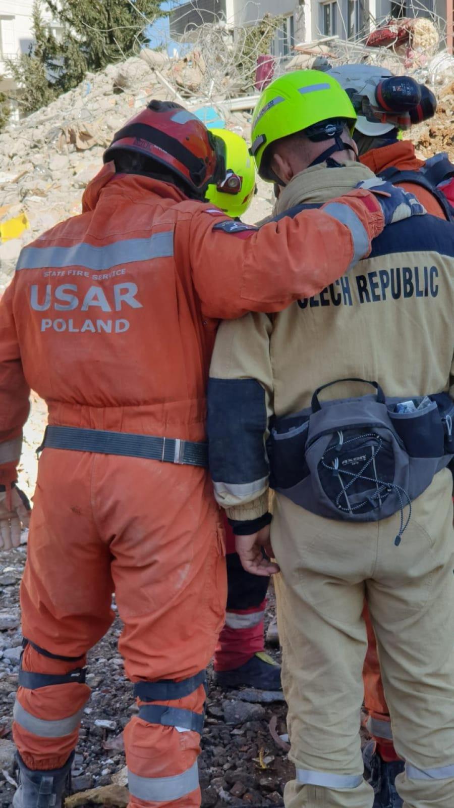 Spolupráce s USAR týmem z Polska