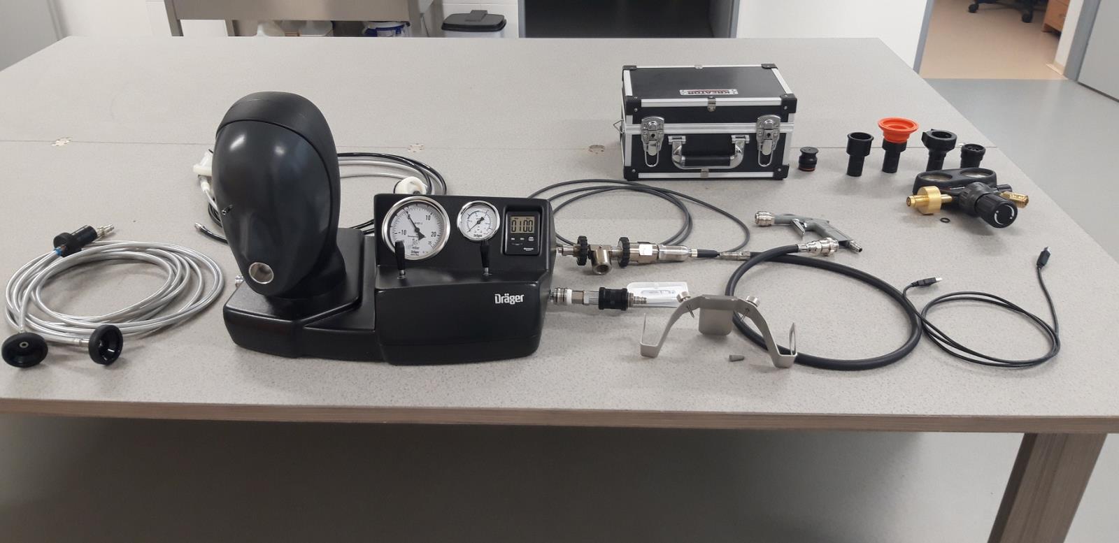 Stanoviště dekontaminace zraněných osob