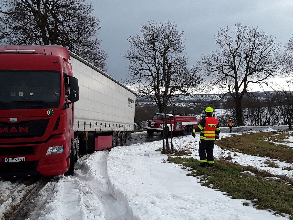 Stedry den vyjezdy hasici Olomoucky kraj