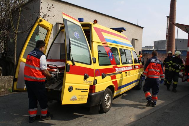 TC Domažlice - Únik čpavku v mlékárně/TC 23.4.2013 017.JPG