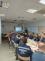 The guests from Colombia visited the fire station in Pilsen