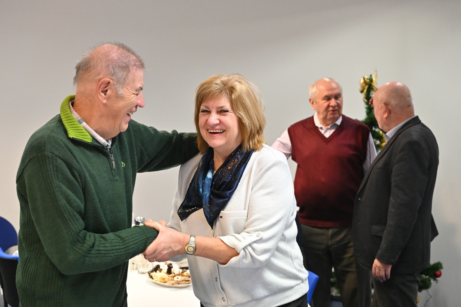 Tradiční adventní setkání s bývalými kolegy, příslušníky a zaměstnanci