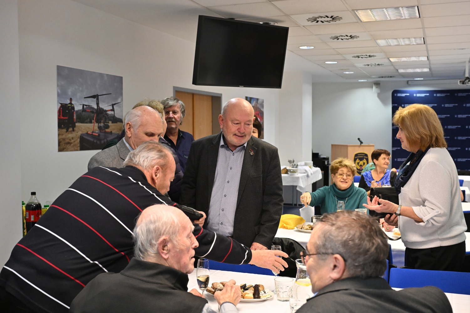 Tradiční adventní setkání s bývalými kolegy, příslušníky a zaměstnanci