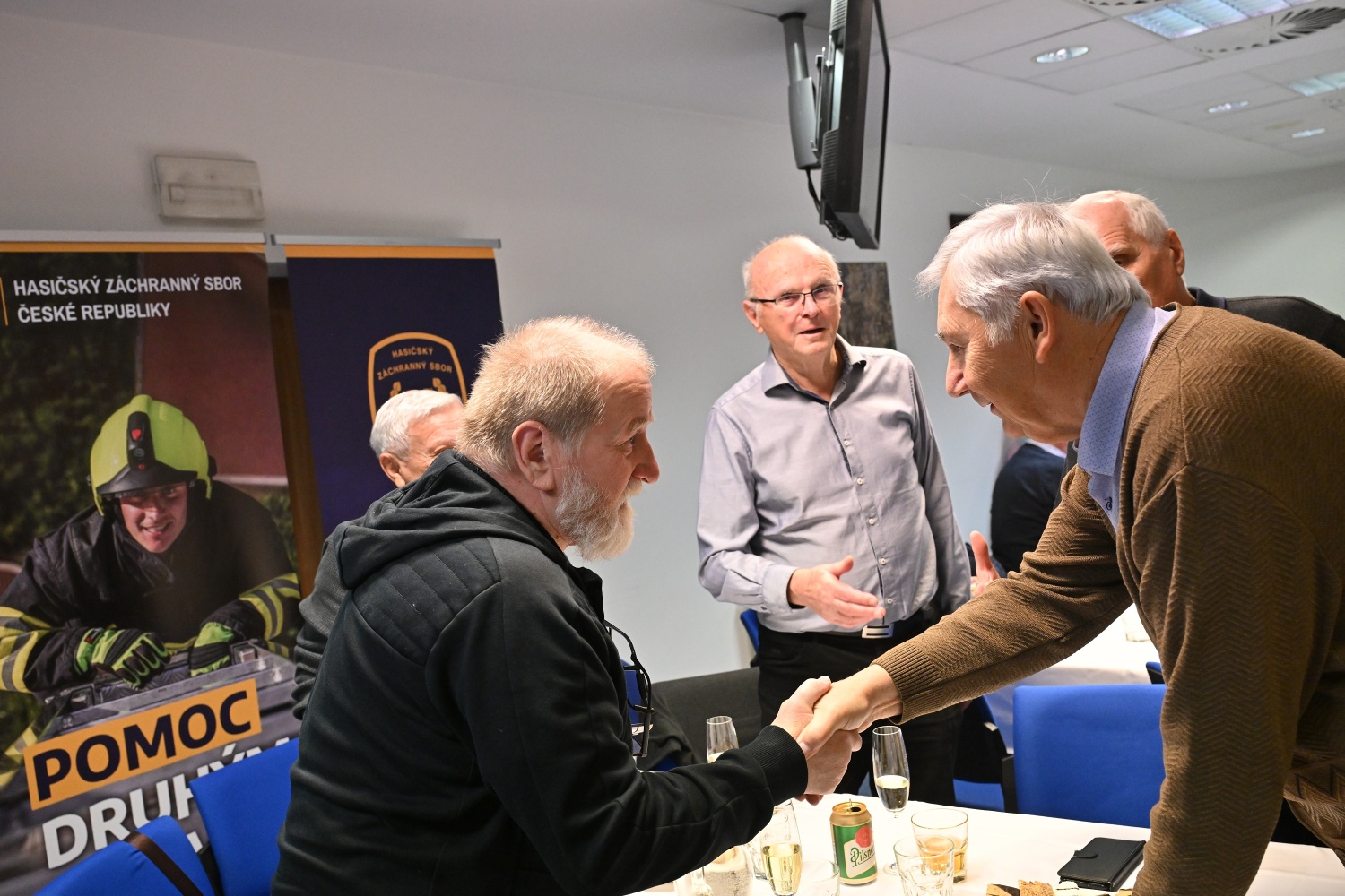 Tradiční adventní setkání s bývalými kolegy, příslušníky a zaměstnanci