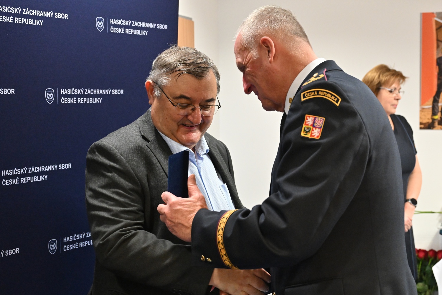 Tradiční adventní setkání s bývalými kolegy, příslušníky a zaměstnanci