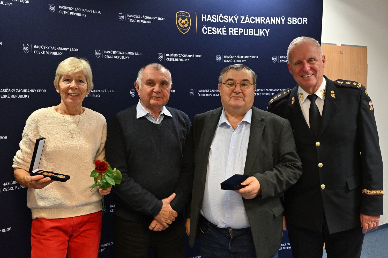 Tradiční adventní setkání s bývalými kolegy, příslušníky a zaměstnanci