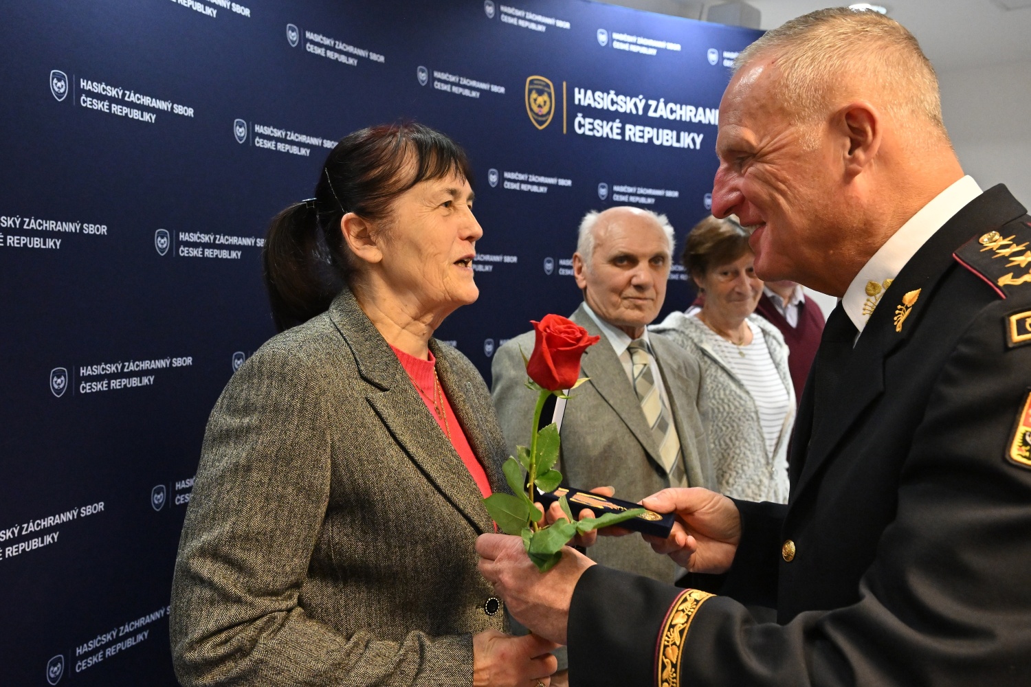 Tradiční adventní setkání s bývalými kolegy, příslušníky a zaměstnanci