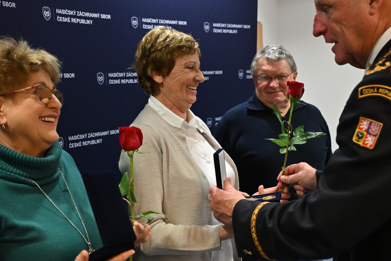 Tradiční adventní setkání s bývalými kolegy, příslušníky a zaměstnanci