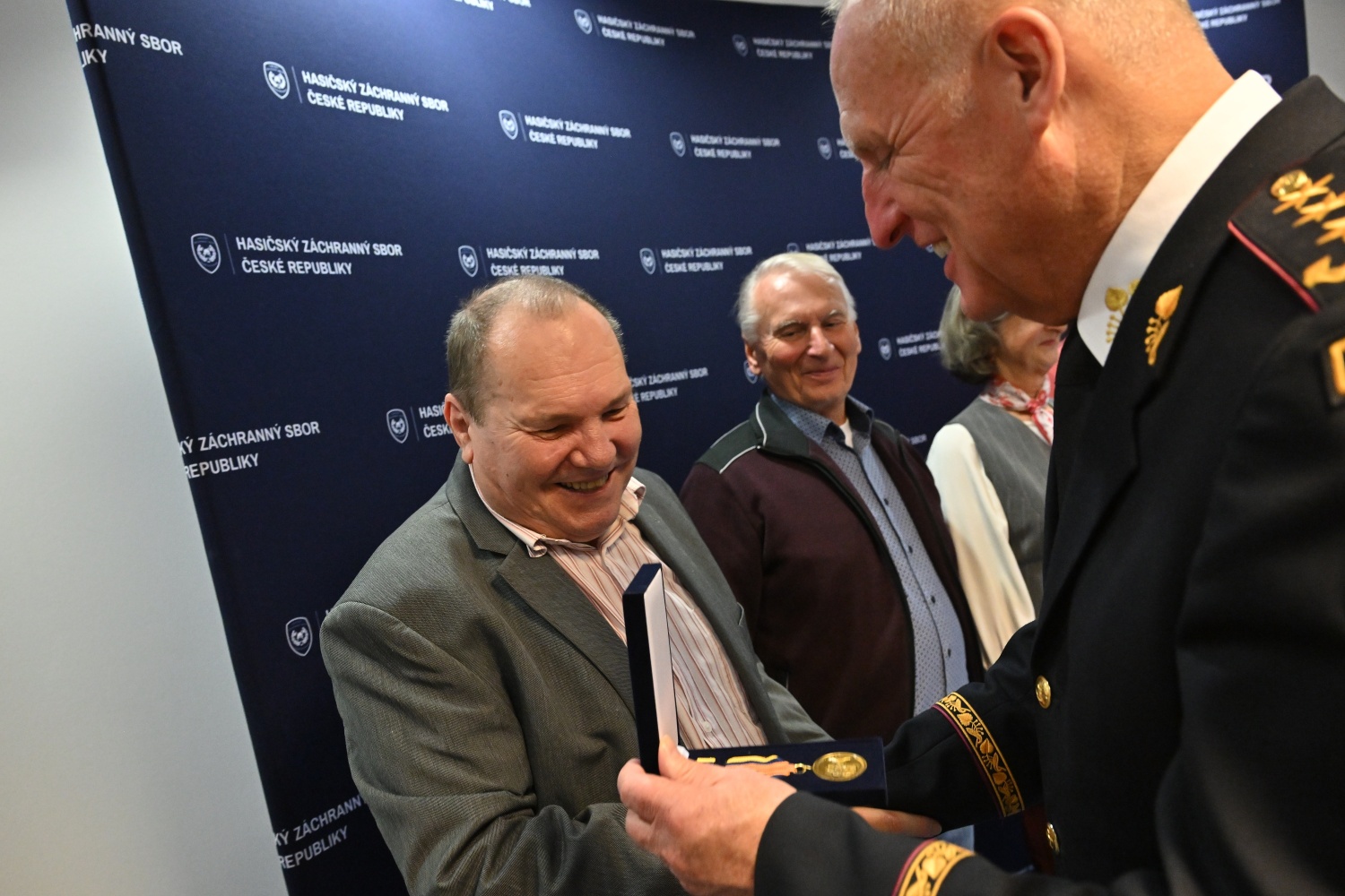 Tradiční adventní setkání s bývalými kolegy, příslušníky a zaměstnanci