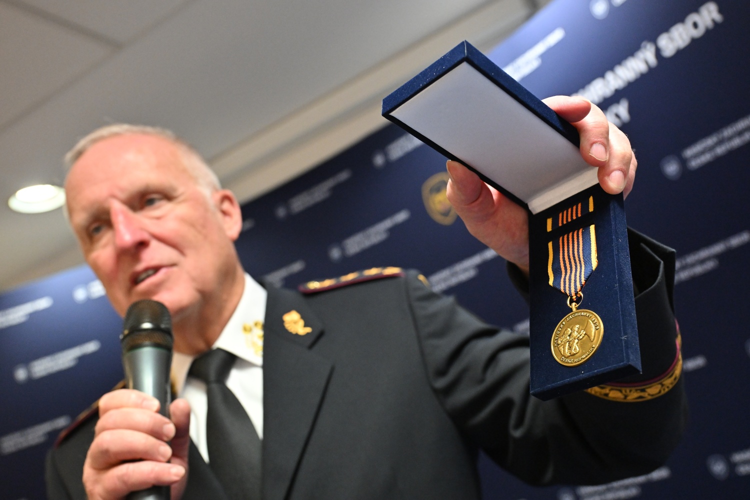 Tradiční adventní setkání s bývalými kolegy, příslušníky a zaměstnanci