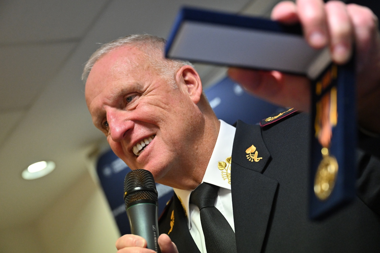 Tradiční adventní setkání s bývalými kolegy, příslušníky a zaměstnanci