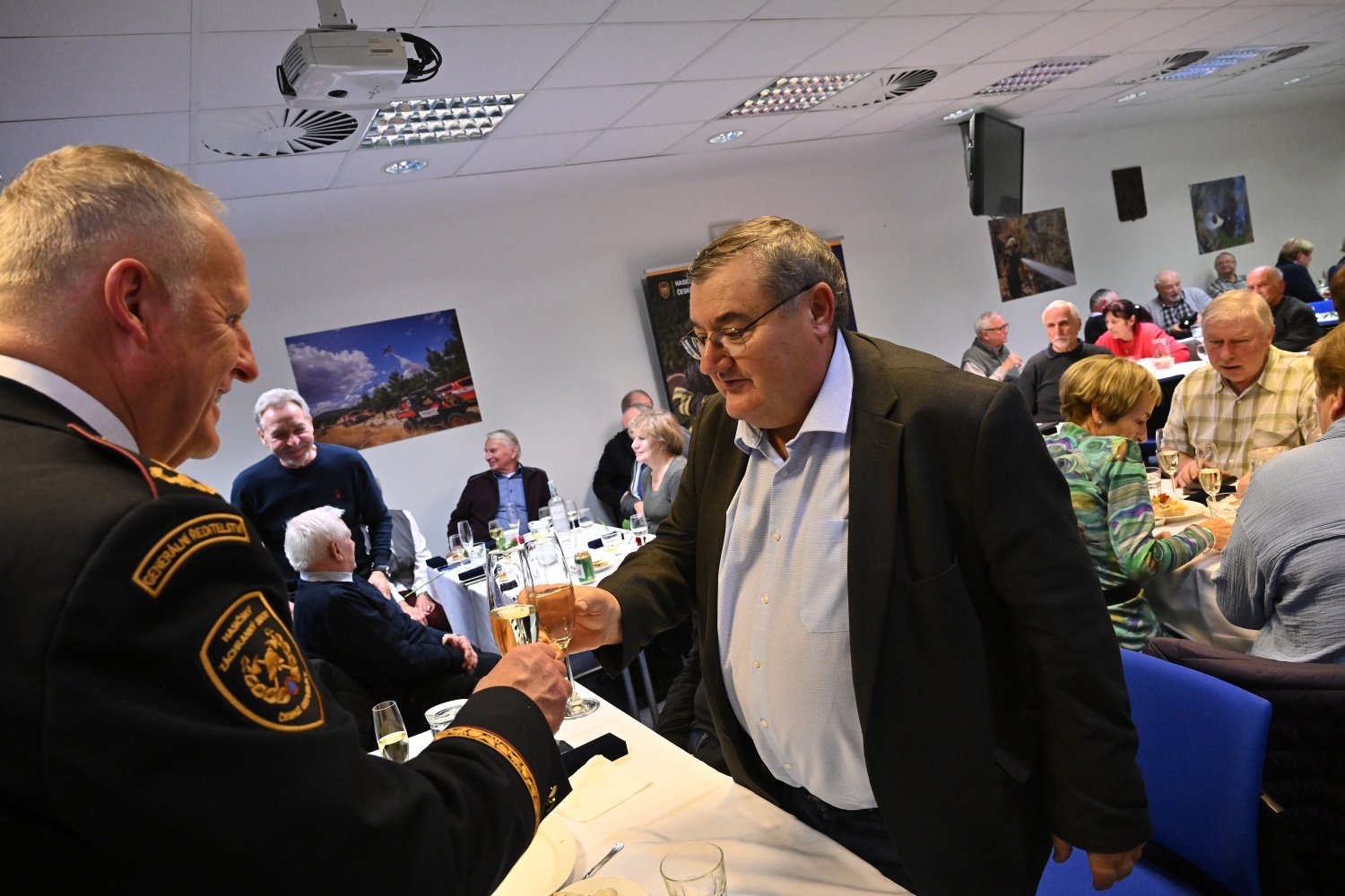 Tradiční adventní setkání s bývalými kolegy, příslušníky a zaměstnanci