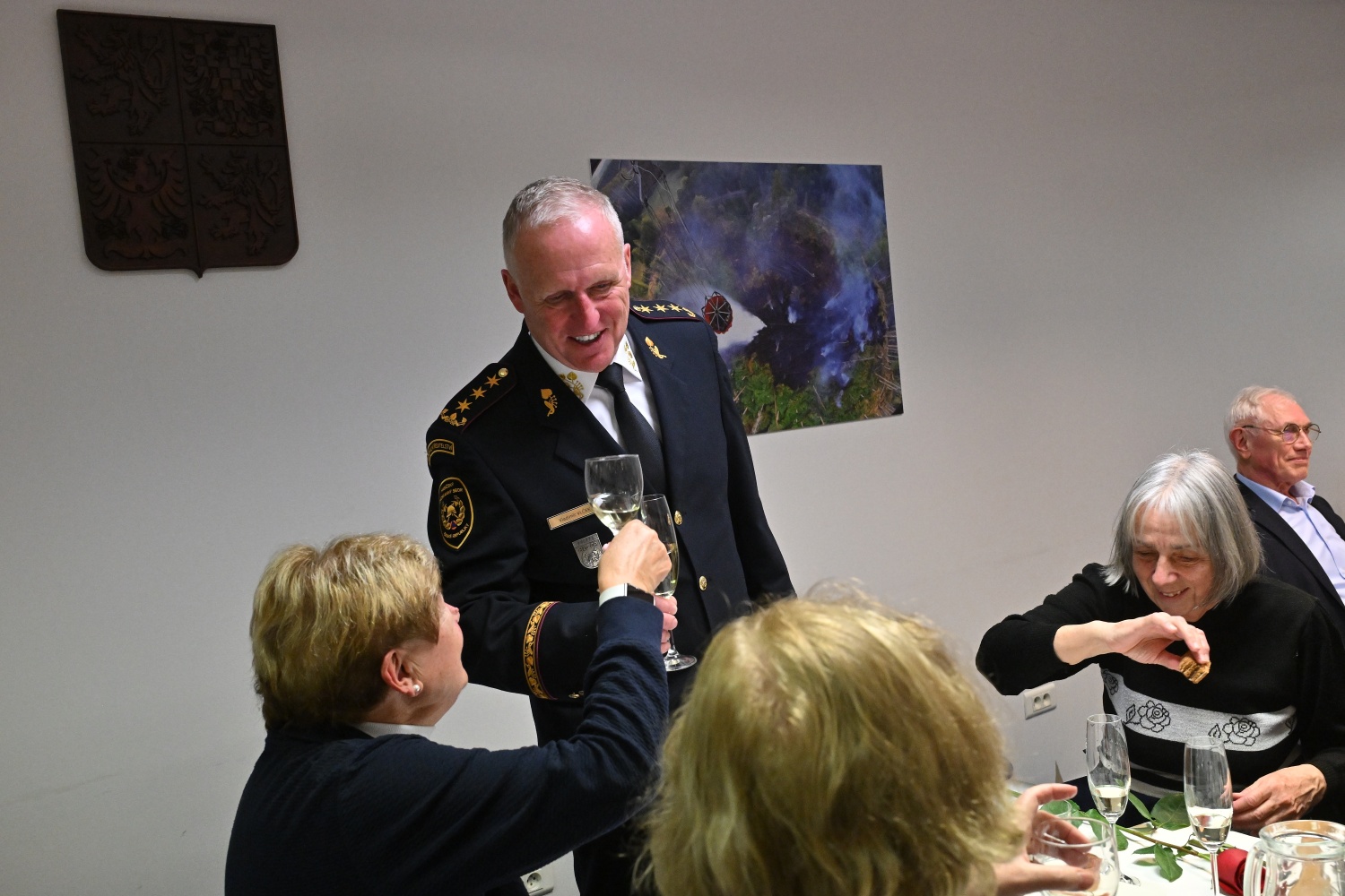 Tradiční adventní setkání s bývalými kolegy, příslušníky a zaměstnanci