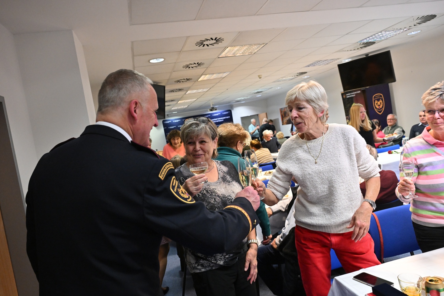Tradiční adventní setkání s bývalými kolegy, příslušníky a zaměstnanci