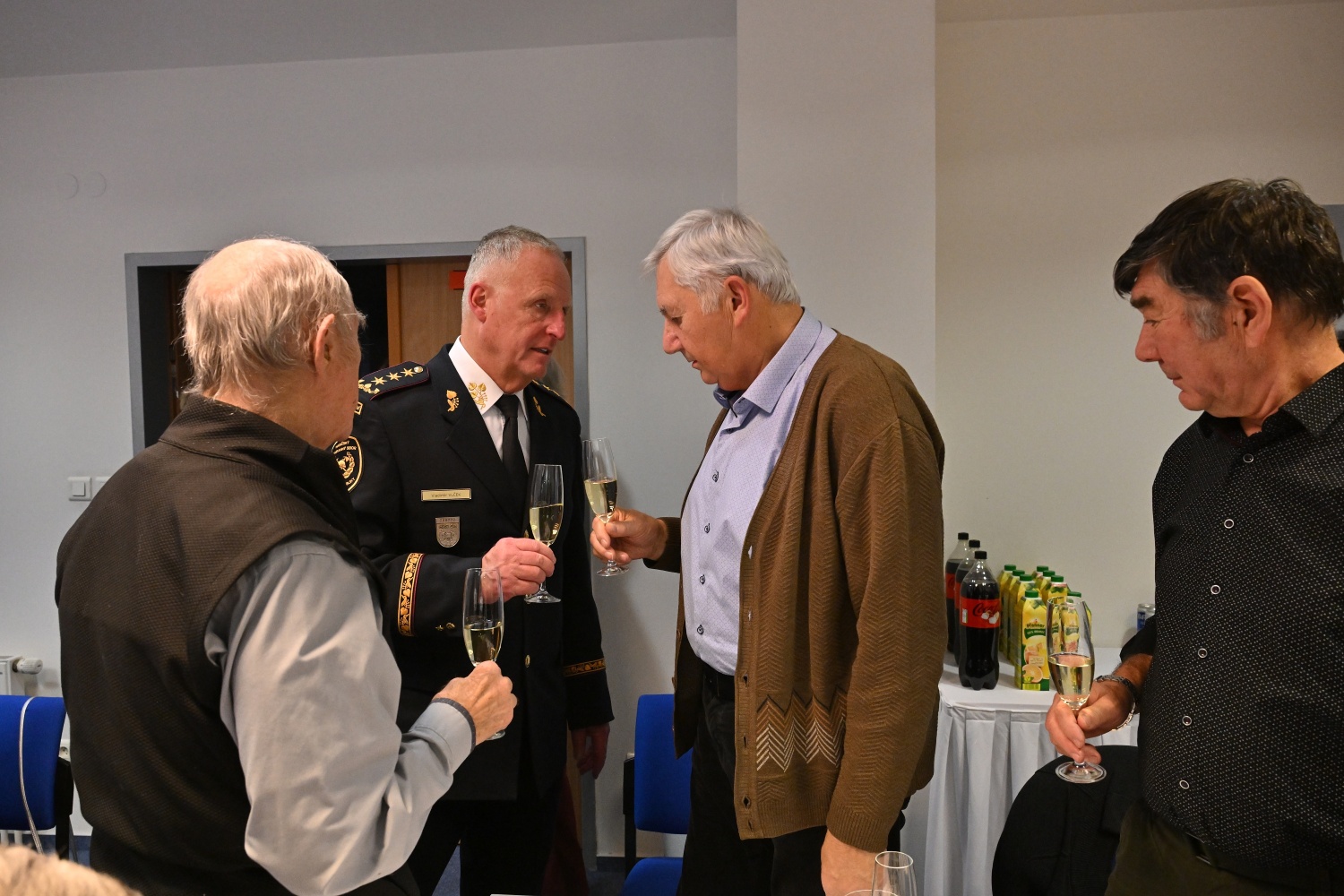 Tradiční adventní setkání s bývalými kolegy, příslušníky a zaměstnanci