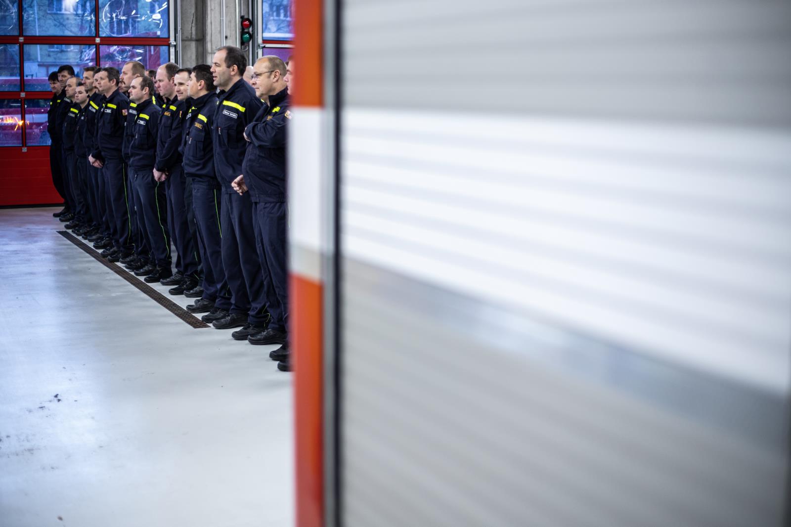 USAR Praha - odjezd