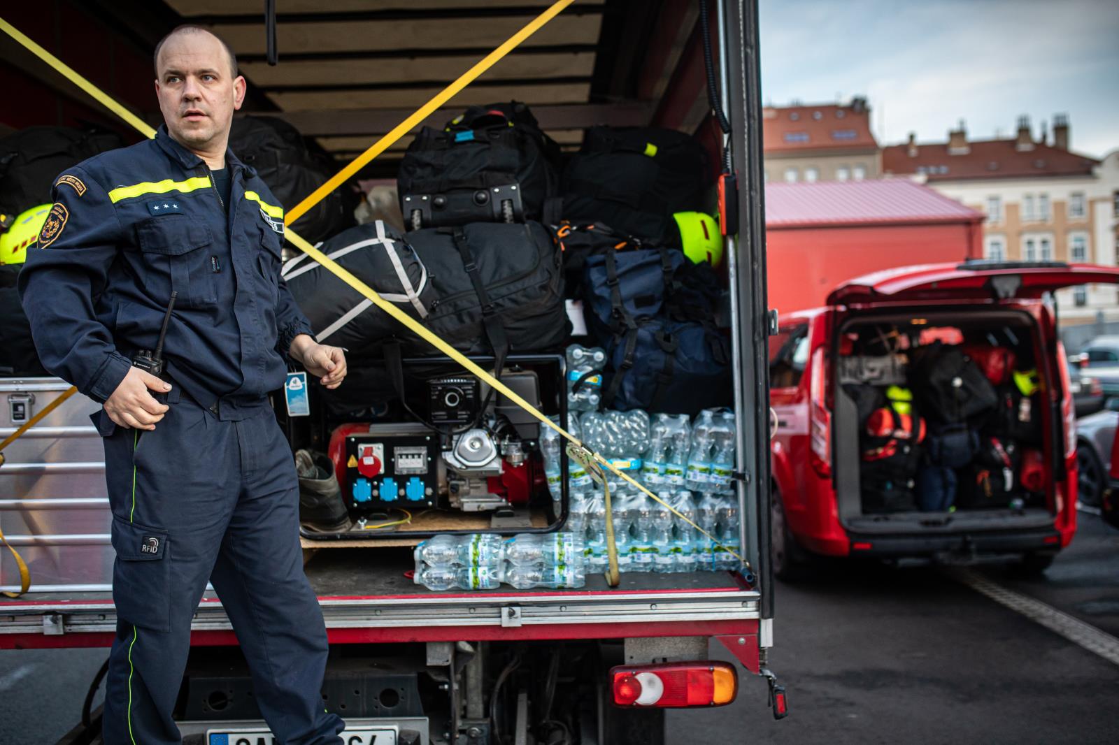 USAR Praha - odjezd