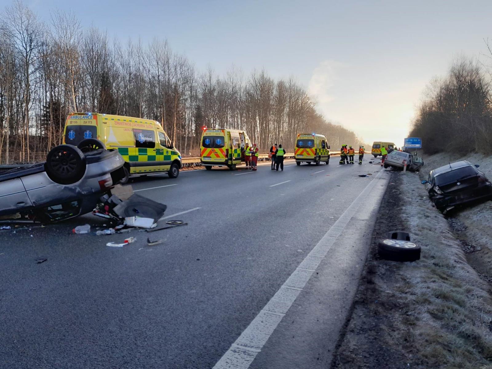 Události, které řešili hasiči v průběhu vánočních svátků