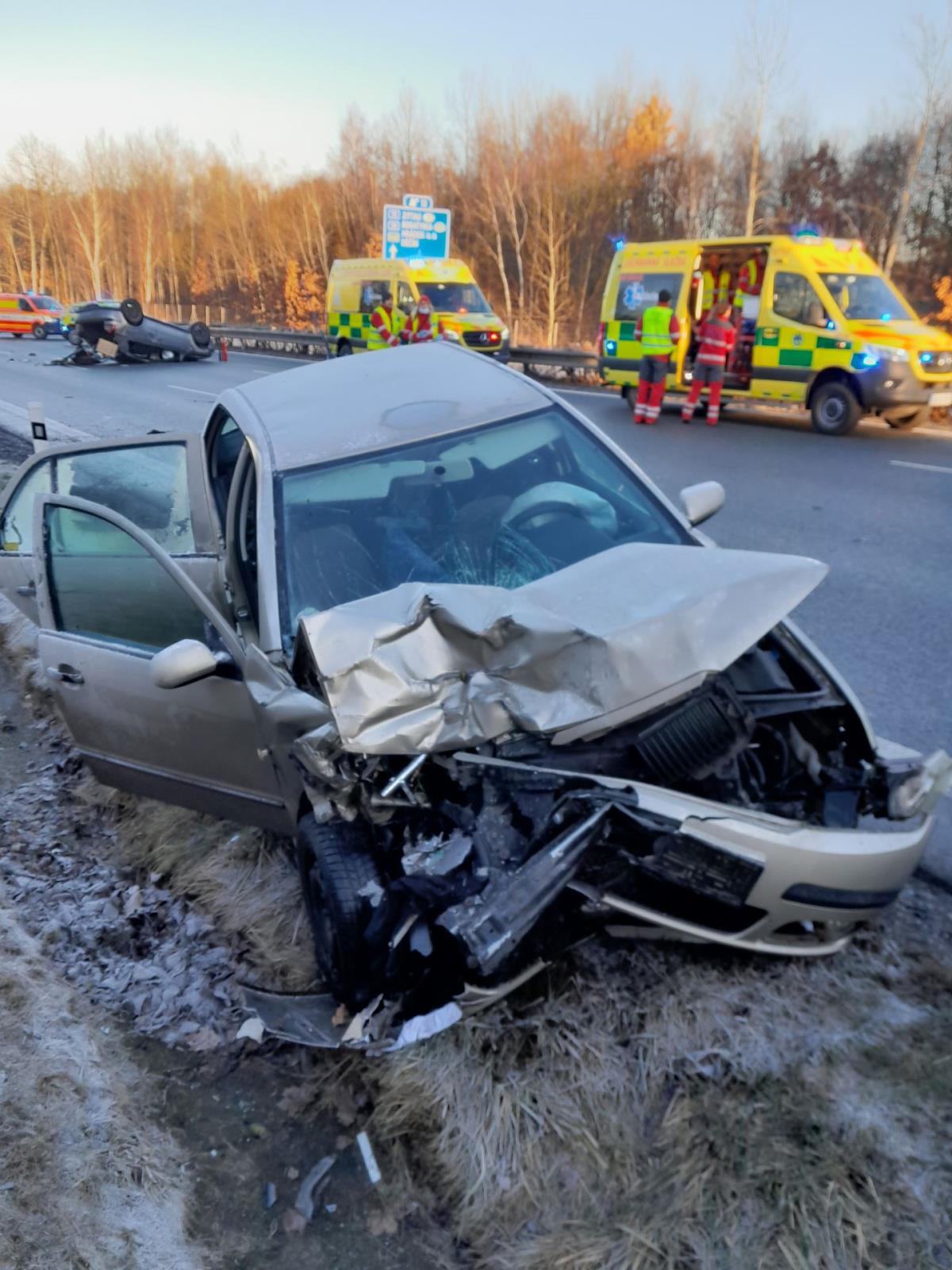 Události, které řešili hasiči v průběhu vánočních svátků