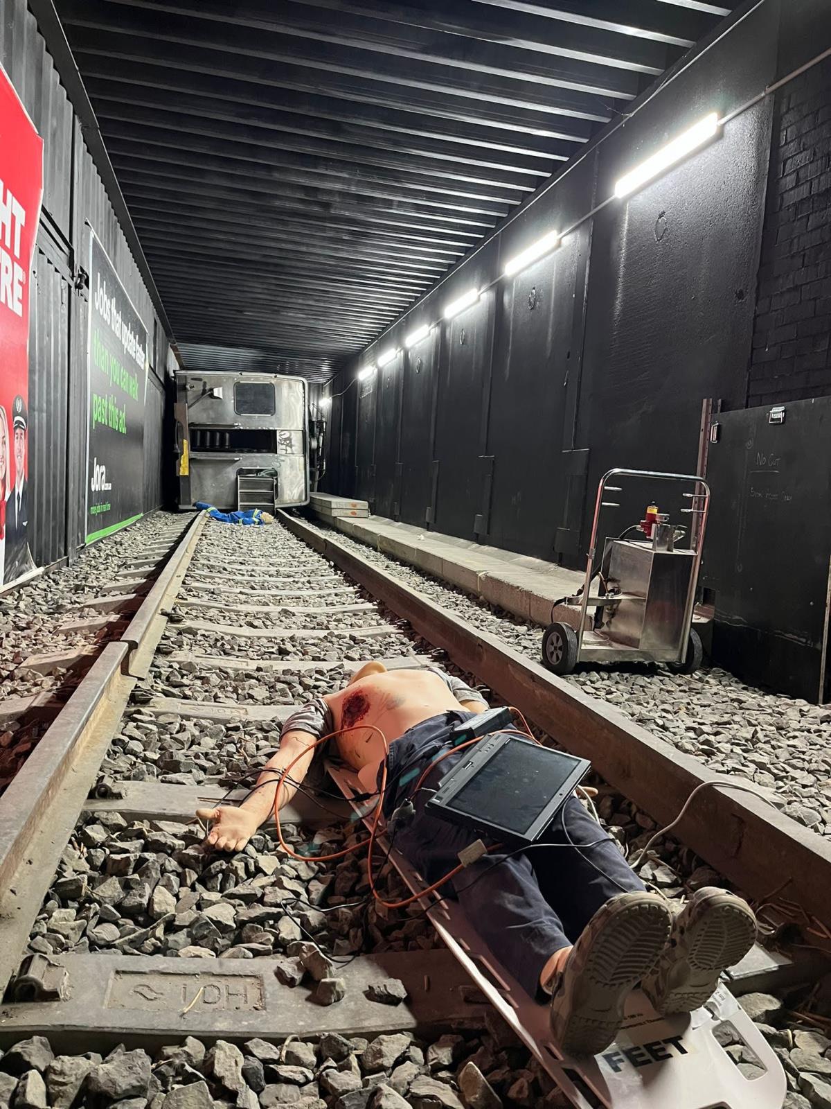 V Sydney cvičil Heavy USAR tým, jedním z hodnotitelů byl i pražský hasič pprap. Jiří Kubeš