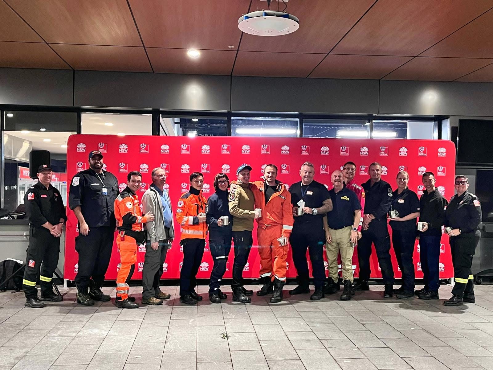 V Sydney cvičil Heavy USAR tým, jedním z hodnotitelů byl i pražský hasič pprap. Jiří Kubeš