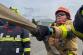 Ve Zbirohu o víkendu cvičili dobrovolní hasiči v rámci Rescue meeting JSDH
