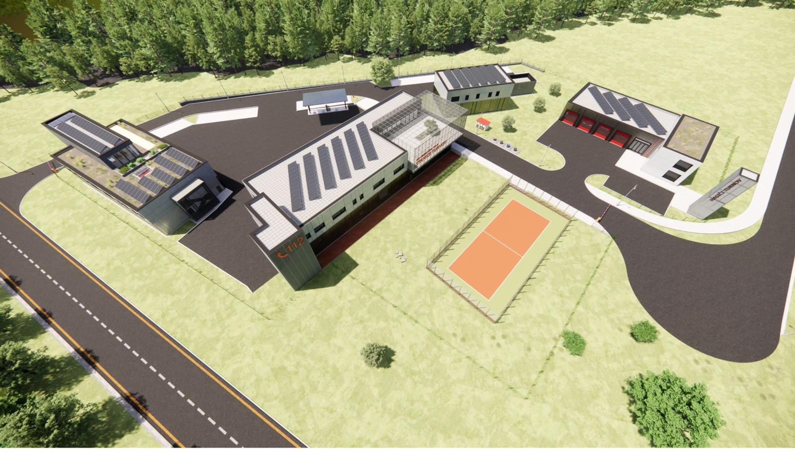 Vizualizace projektu IVC Turnov