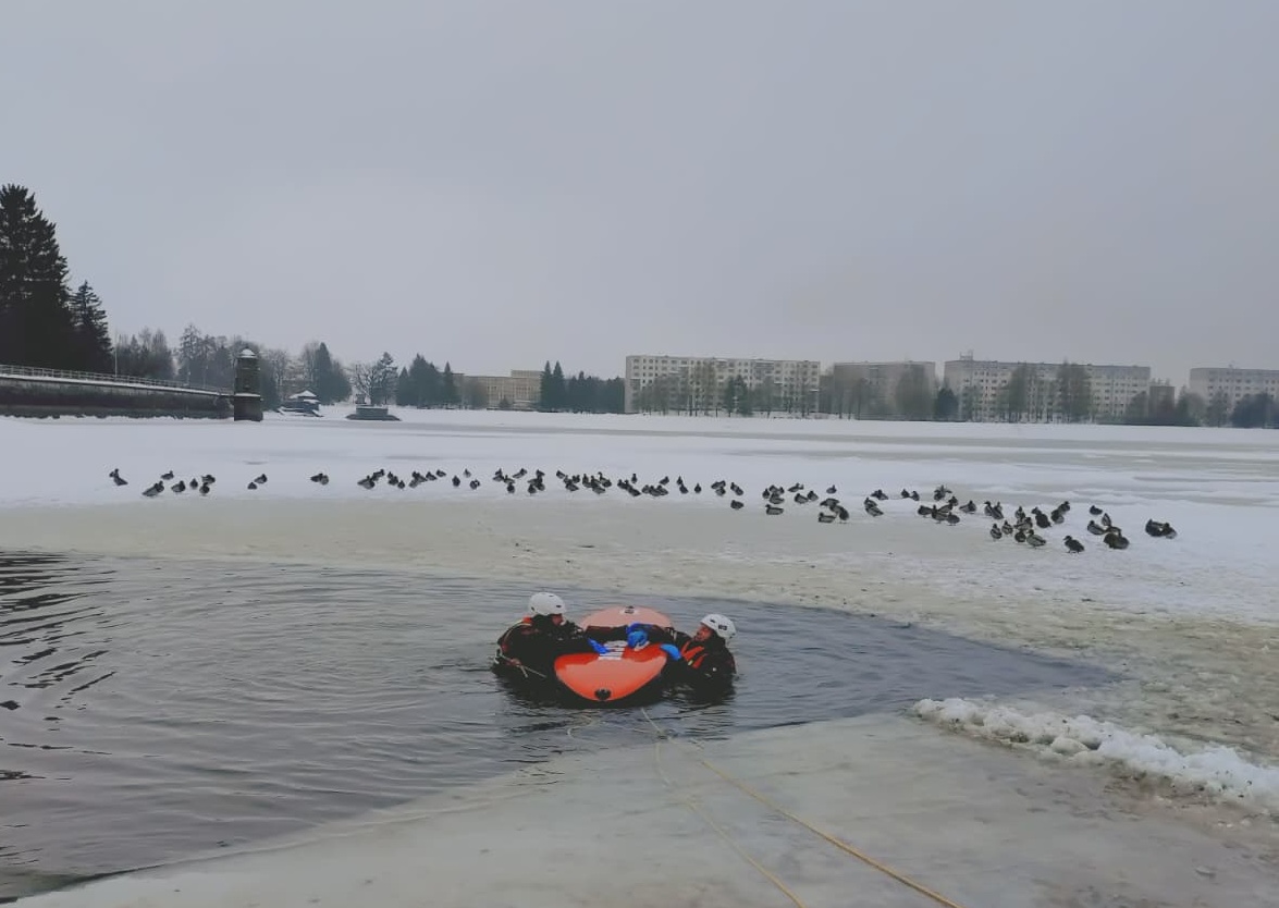 Výcvik, hasiči Jablonec n. N., Mšeno