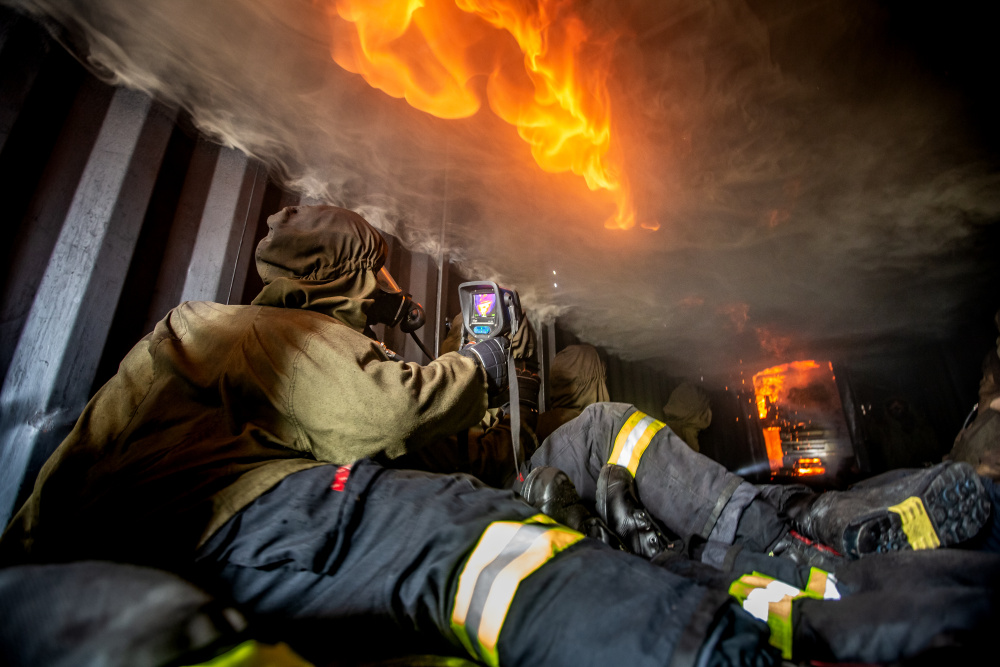 Výcvik HZS KHK Flashover kontejner (15).jpg