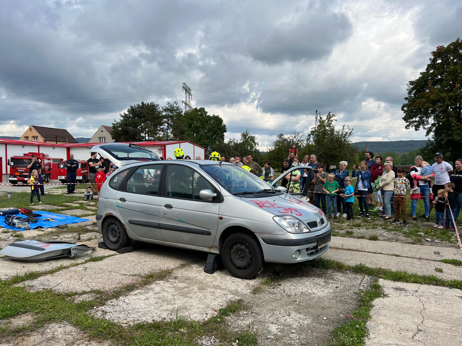 Vyproštění po dopravní nehodě