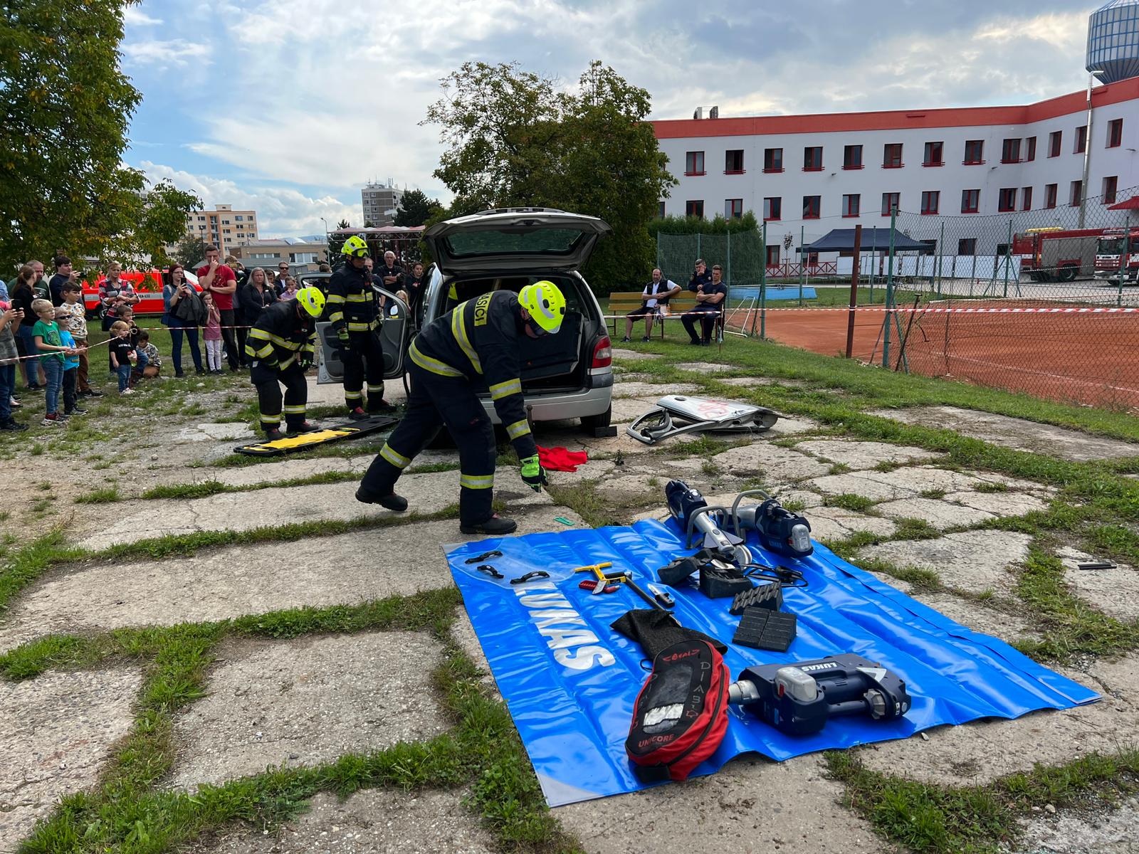 Vyproštění po dopravní nehodě