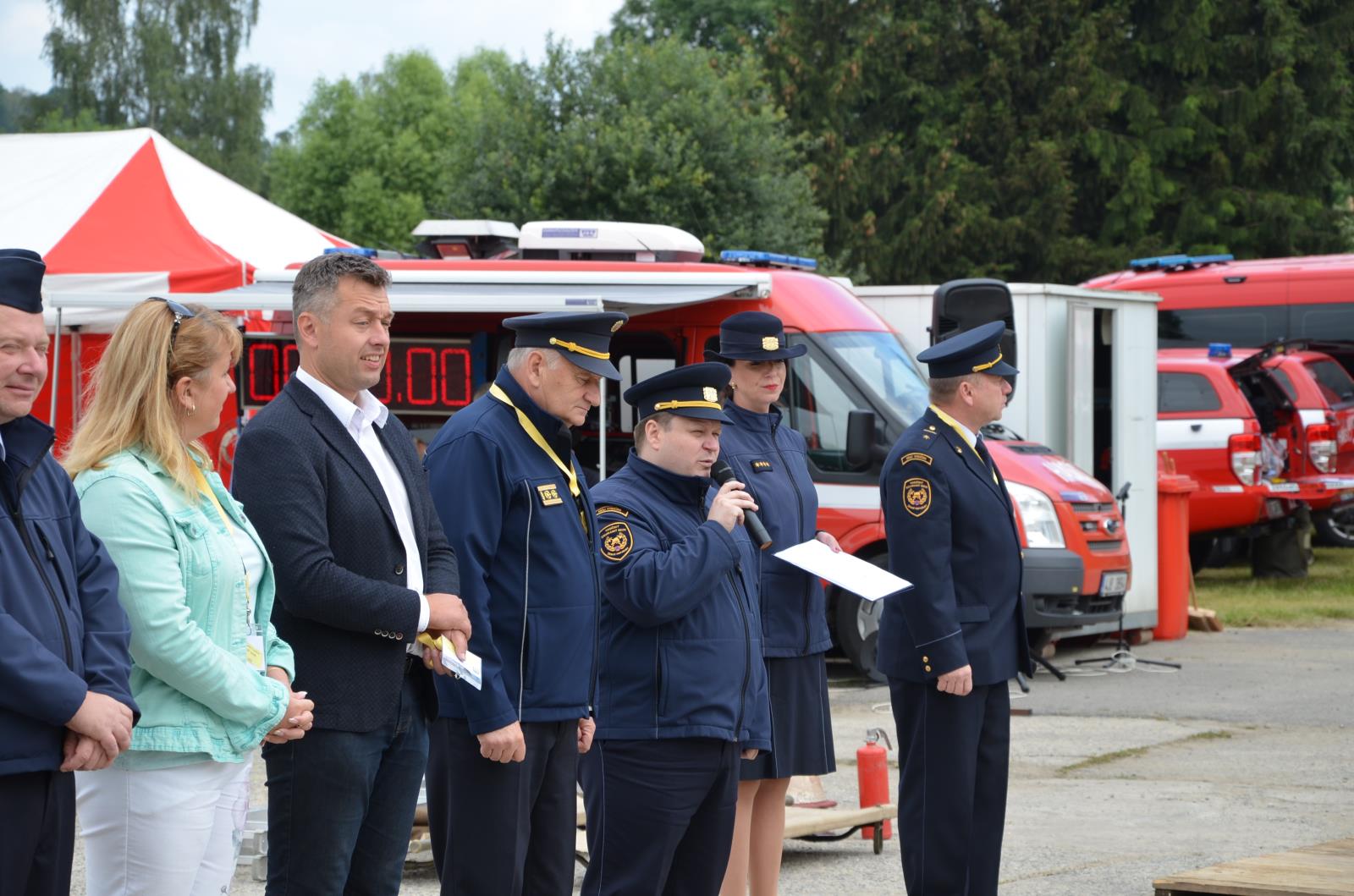 Vyprošťování Třešť