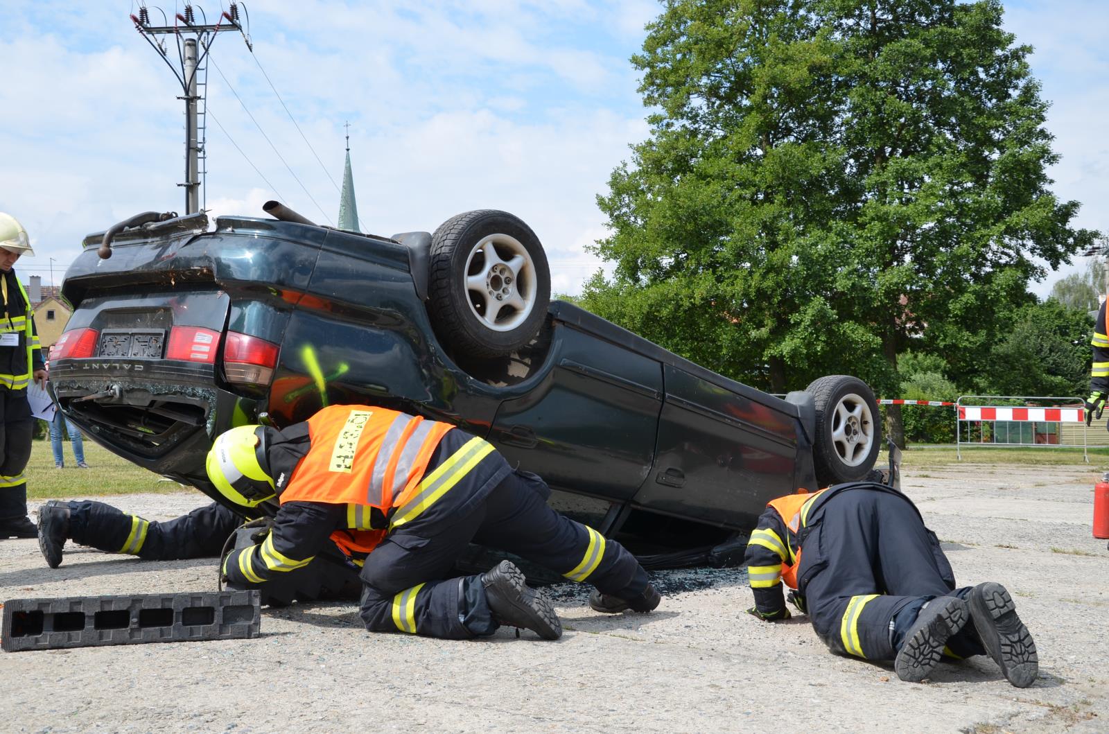 Vyprošťování Třešť