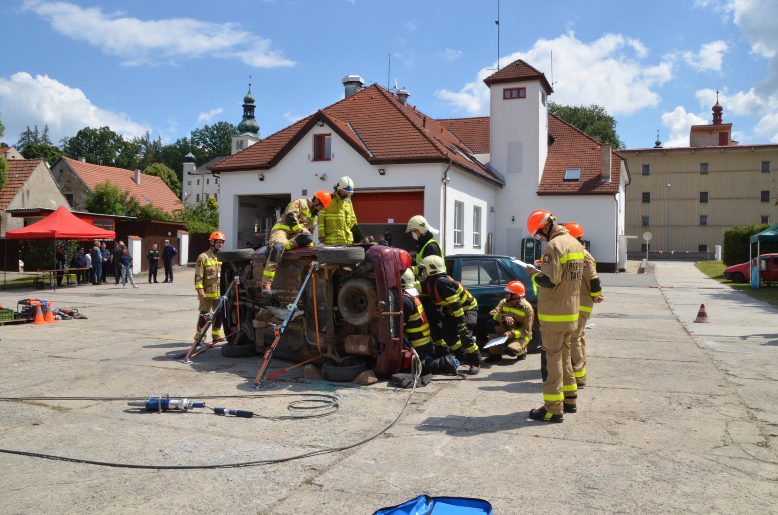 Vyprošťování Třešť