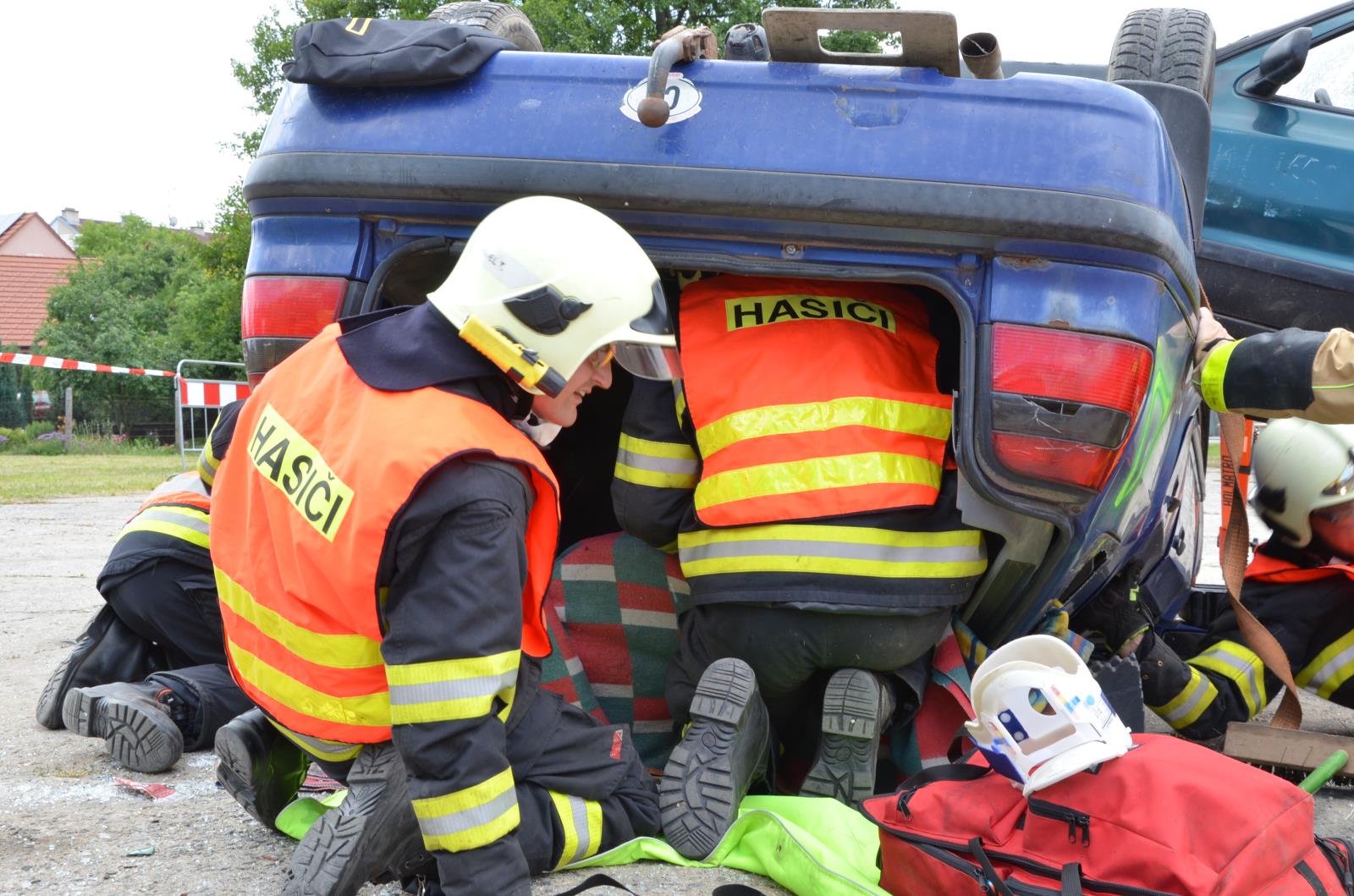 Vyprošťování Třešť