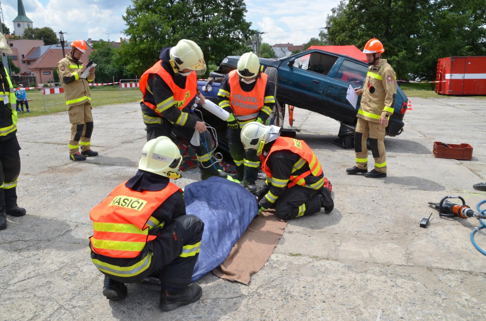 Vyprošťování Třešť