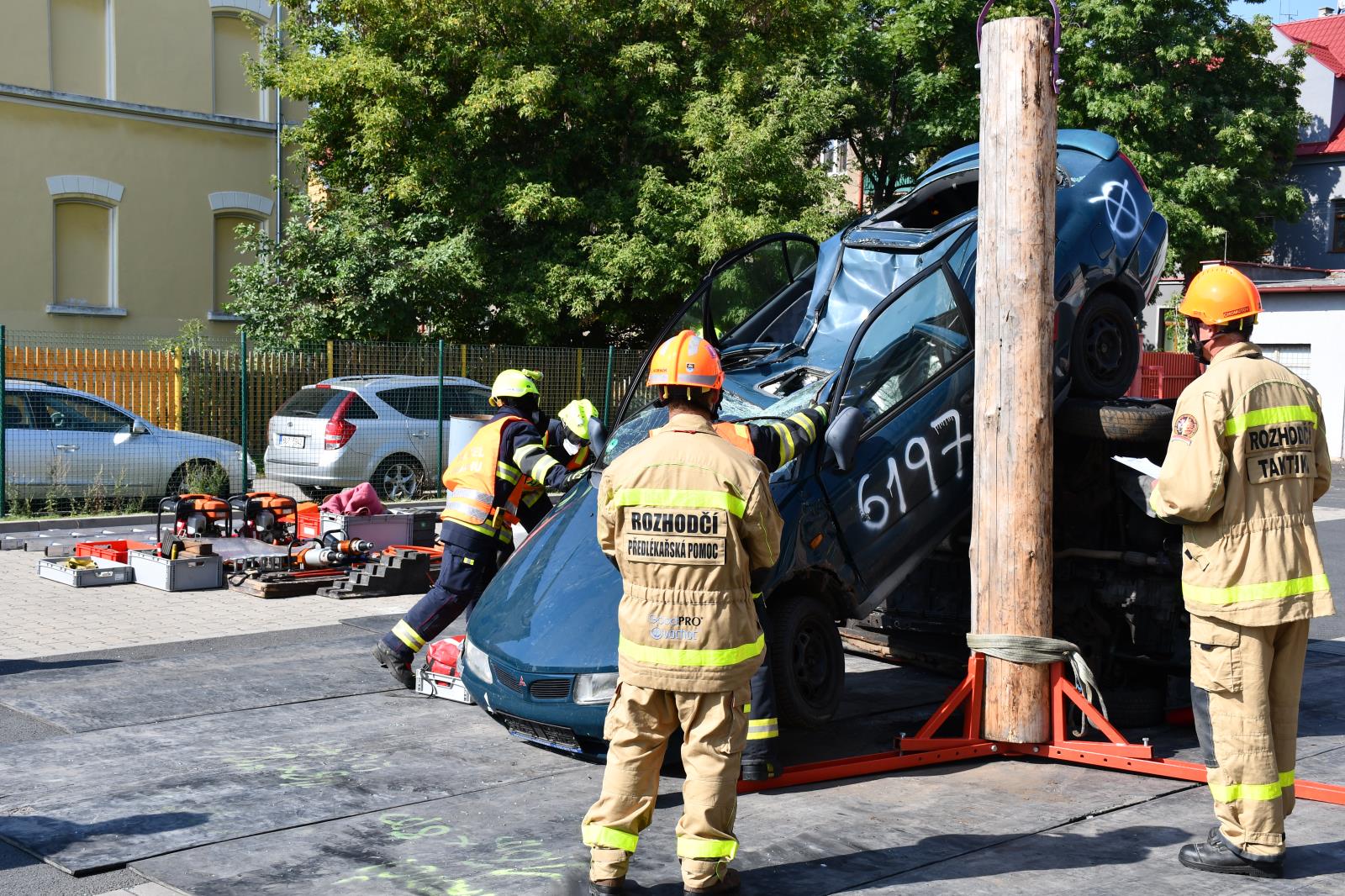 Vyprošťování ÚO Chomutov (12).JPG