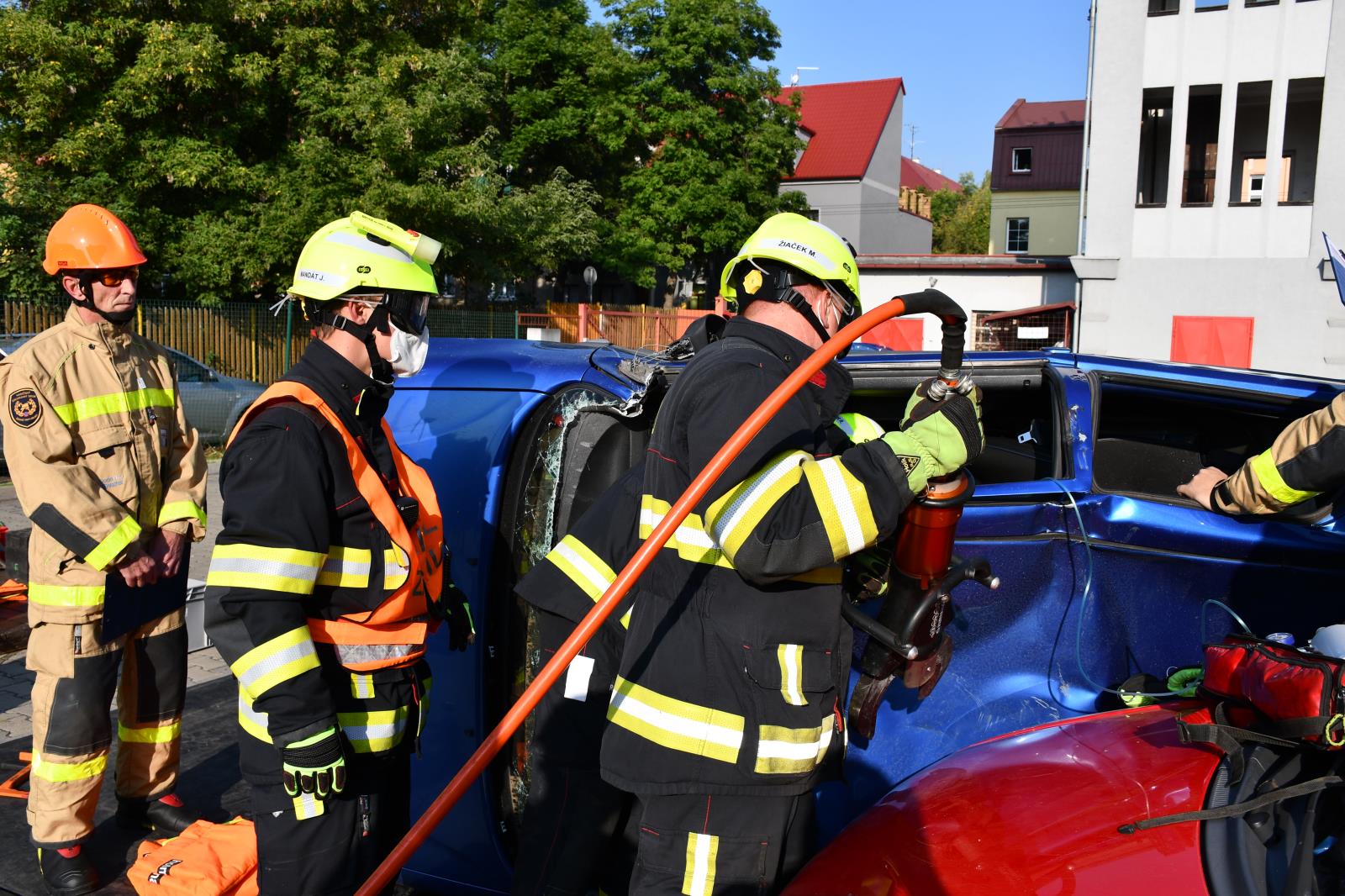 Vyprošťování ÚO Chomutov (3).JPG