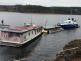 Vyzvednutí potopeného houseboatu, Radava - 5. a 6. 1. 2019 (2)