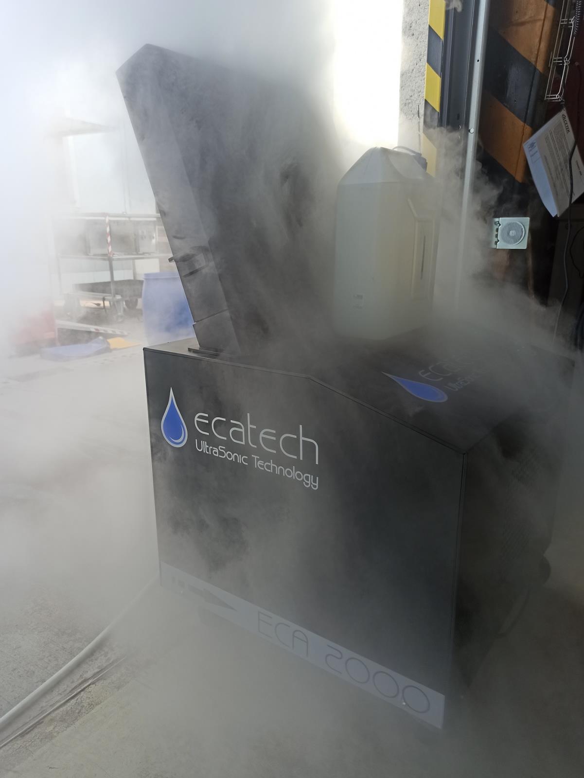 Zařízení pro plošnou dekontaminaci suchou mlhou (středně výkonné a vysoce výkonné)