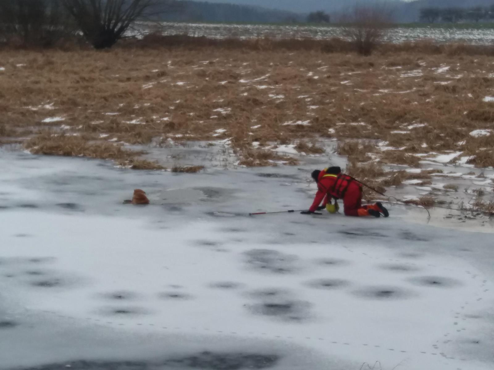 Záchrana psa, Mladá Vožice - 14. 2. 2018 (3).jpg