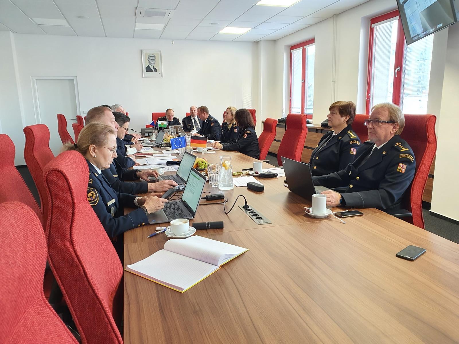Zahájení projektu „Zintenzivnění spolupráce  v oblasti PO  a OŘ v česko-saském pohraničí