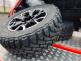 automobily disponují také koly s pneumatikami do těžkého terénu