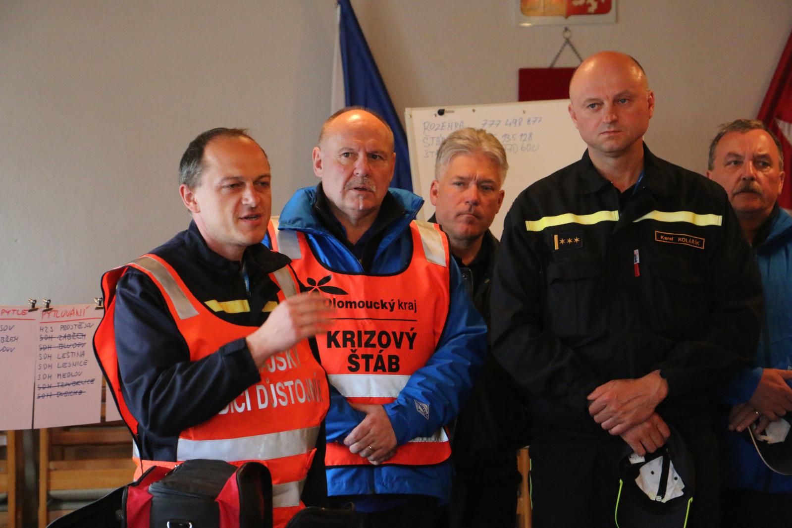 cviceni povoden 2018