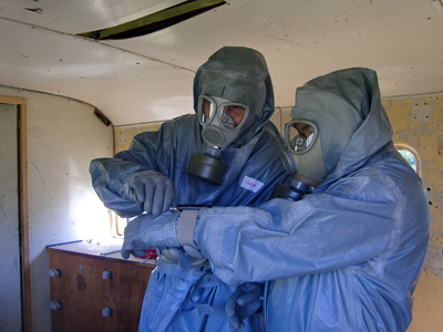 Detekce OPCW