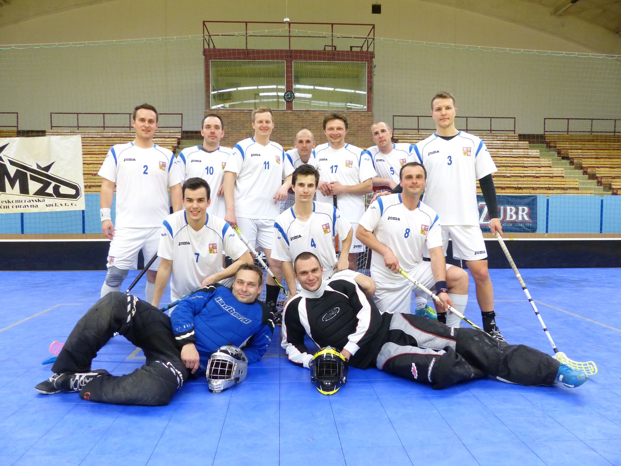 florbal Přerov 22.-23.4.2015