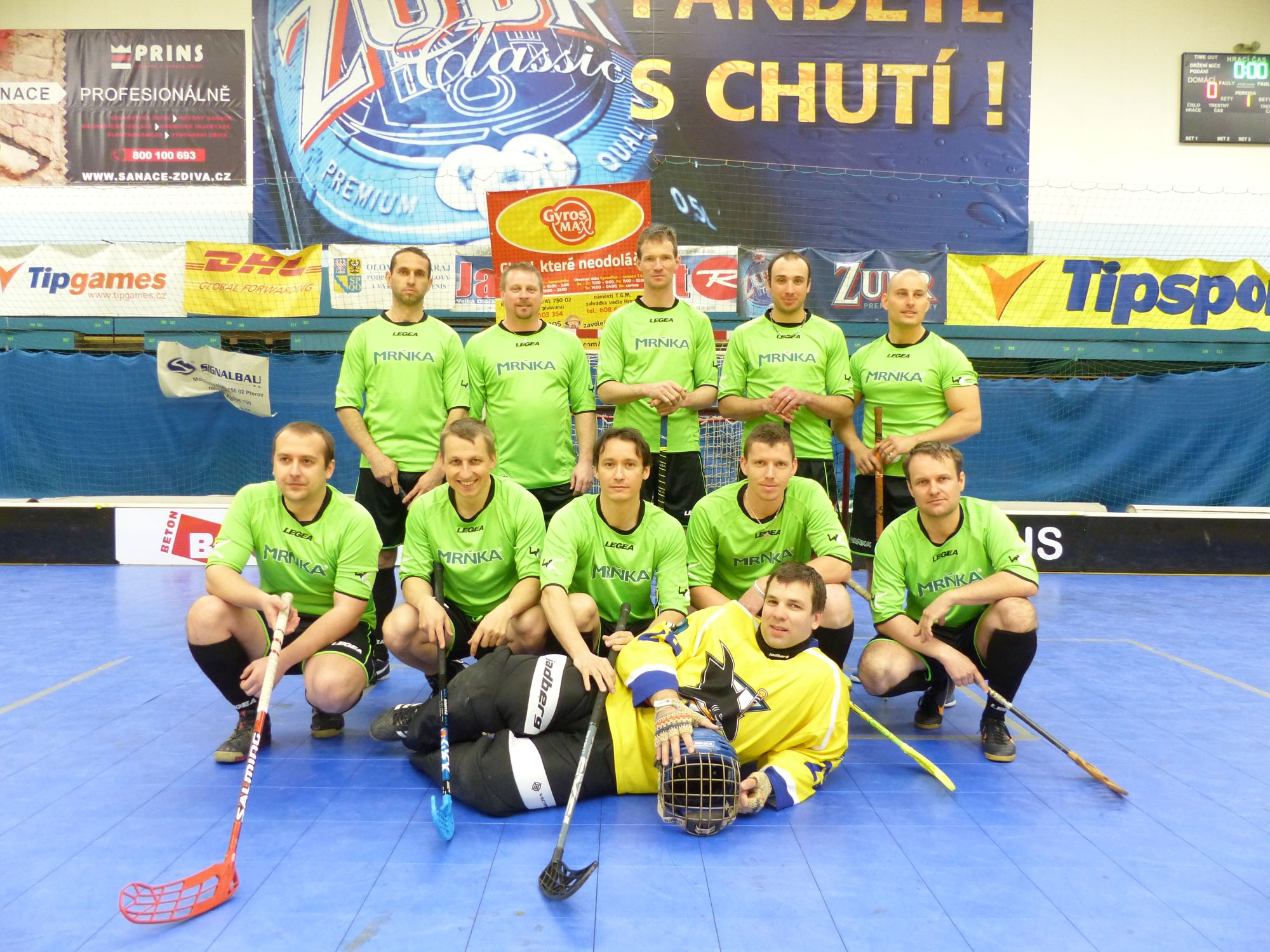 florbal Přerov 22.-23.4.2015