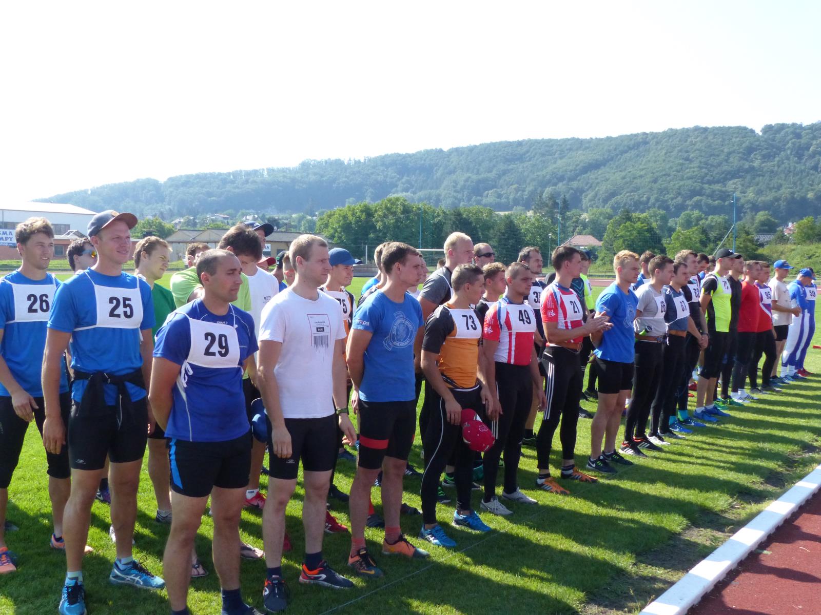 foto z hranické věže rok 2018